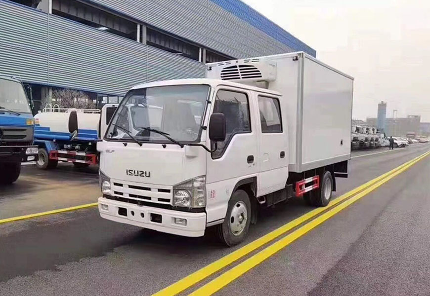 五十鈴雙排座冷藏車 國(guó)六