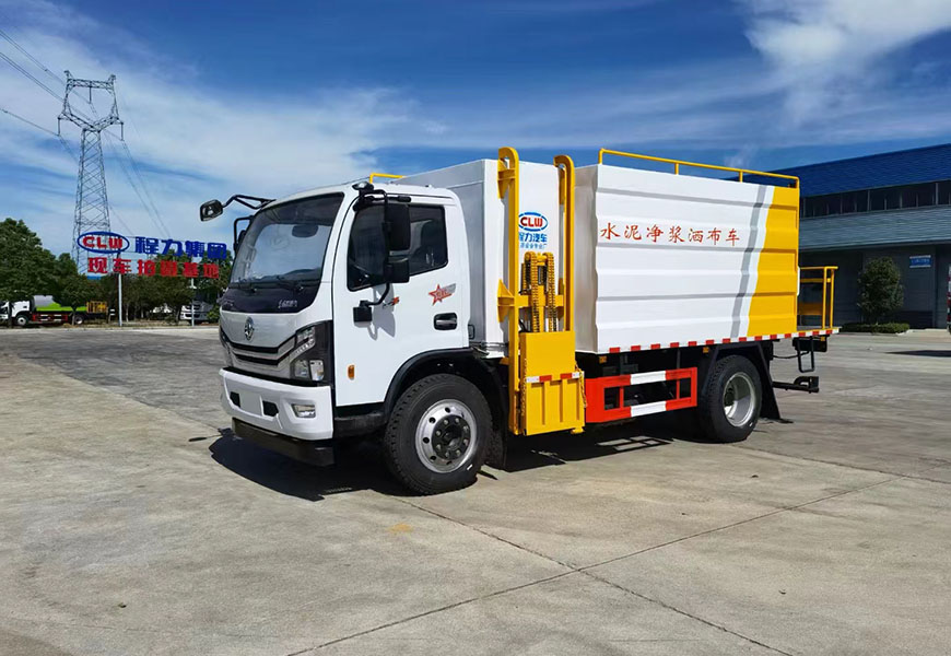 程力公路養(yǎng)護(hù)東風(fēng)大多利卡水泥凈漿灑布車(chē)