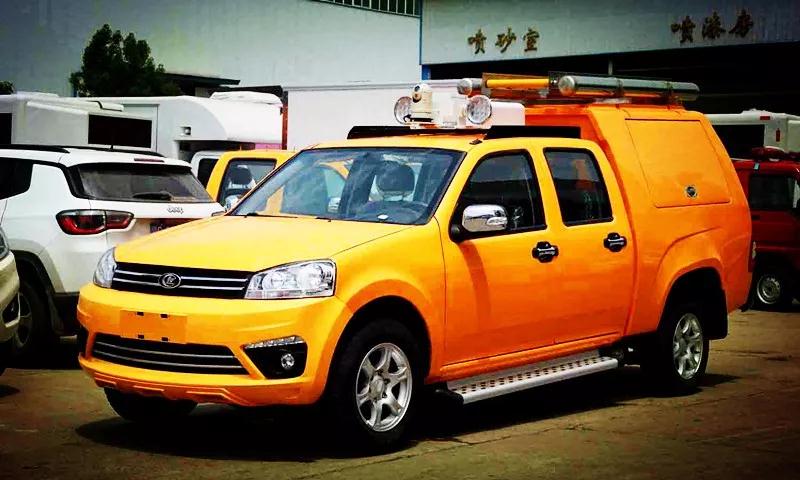 程力新能源人工智能搶險(xiǎn)救援車首批訂單圓滿交車，為國家電網(wǎng)提供一流產(chǎn)品